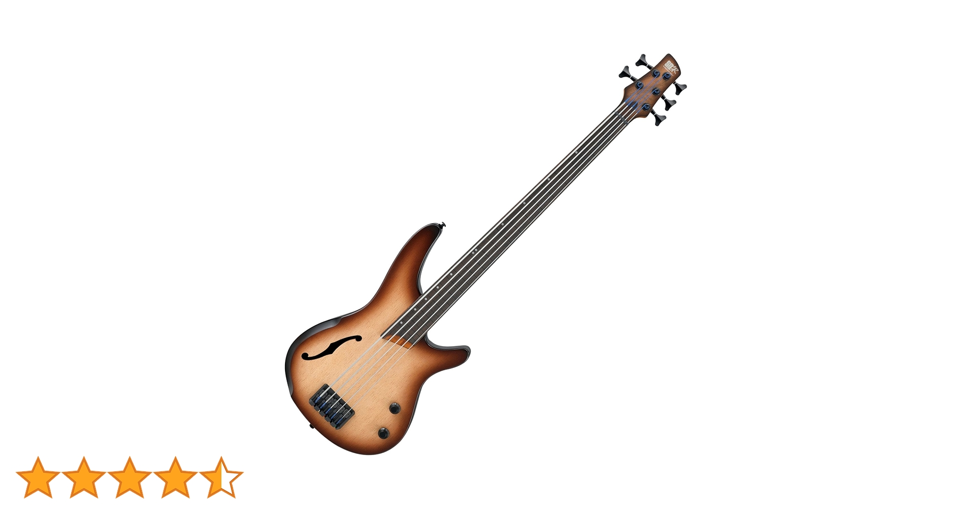 アイバニーズ SRH505F NNF フレットレス 5弦ベース 楽天市場】Ibanez アイバニーズ SRH505F NNF フレットレス 5弦