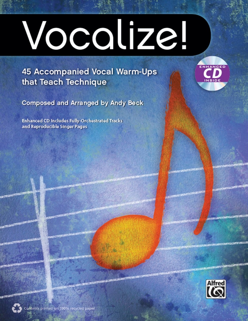 Alfred Vocalize! (Book/CD)