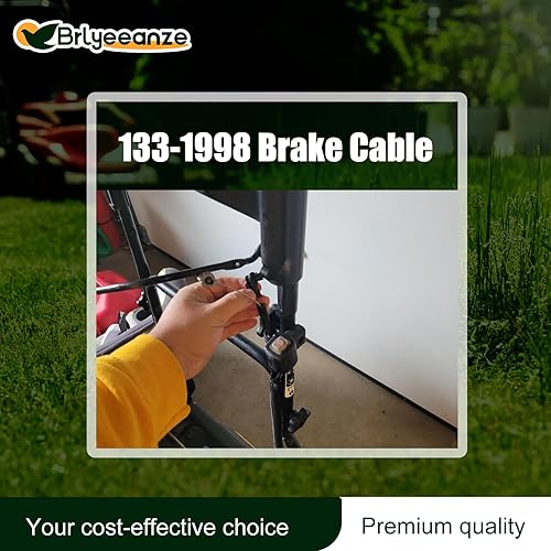 Miniatura 7 de 133-1998 Cable de freno para cortacésped Toro Timemaster Cable de freno de cuchilla apto para 133-1998 3290-337 20976 20978 21199 21200 21810 21811