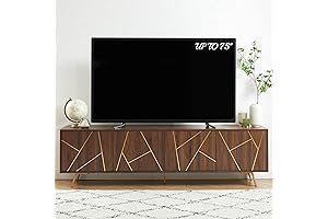 EDYO LIVING Modern TV Console for 75" TV