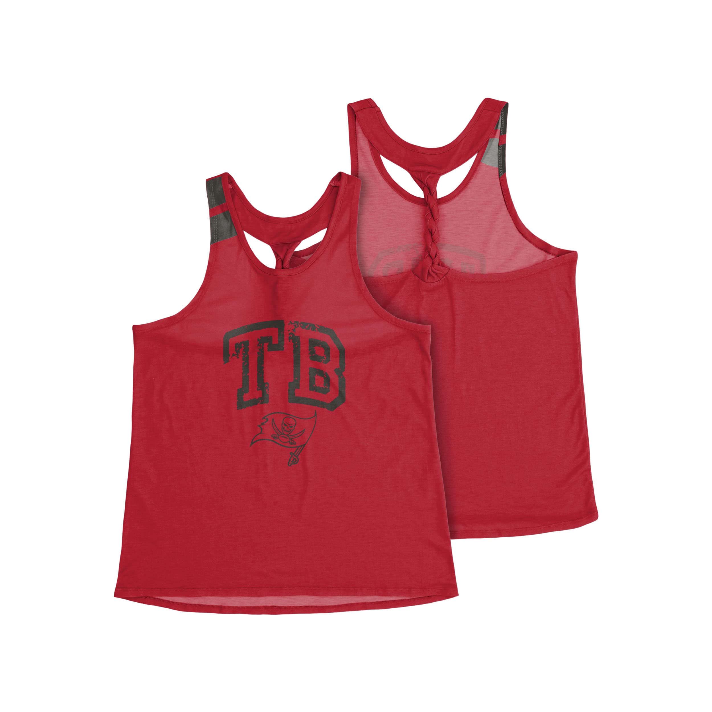 FOCO NFL Womens Team Twist Tank Top Shirt