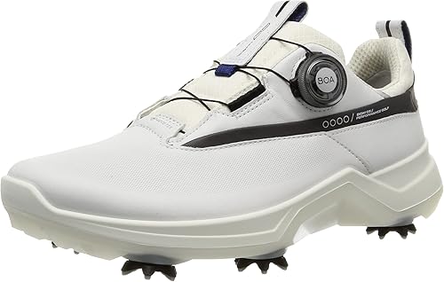 ecco ゴルフシューズ　メンズ　BIOM G5 40 ECCO Golf BIOM G5 メンズ レザーGore-Texゴルフスパイク | グレー