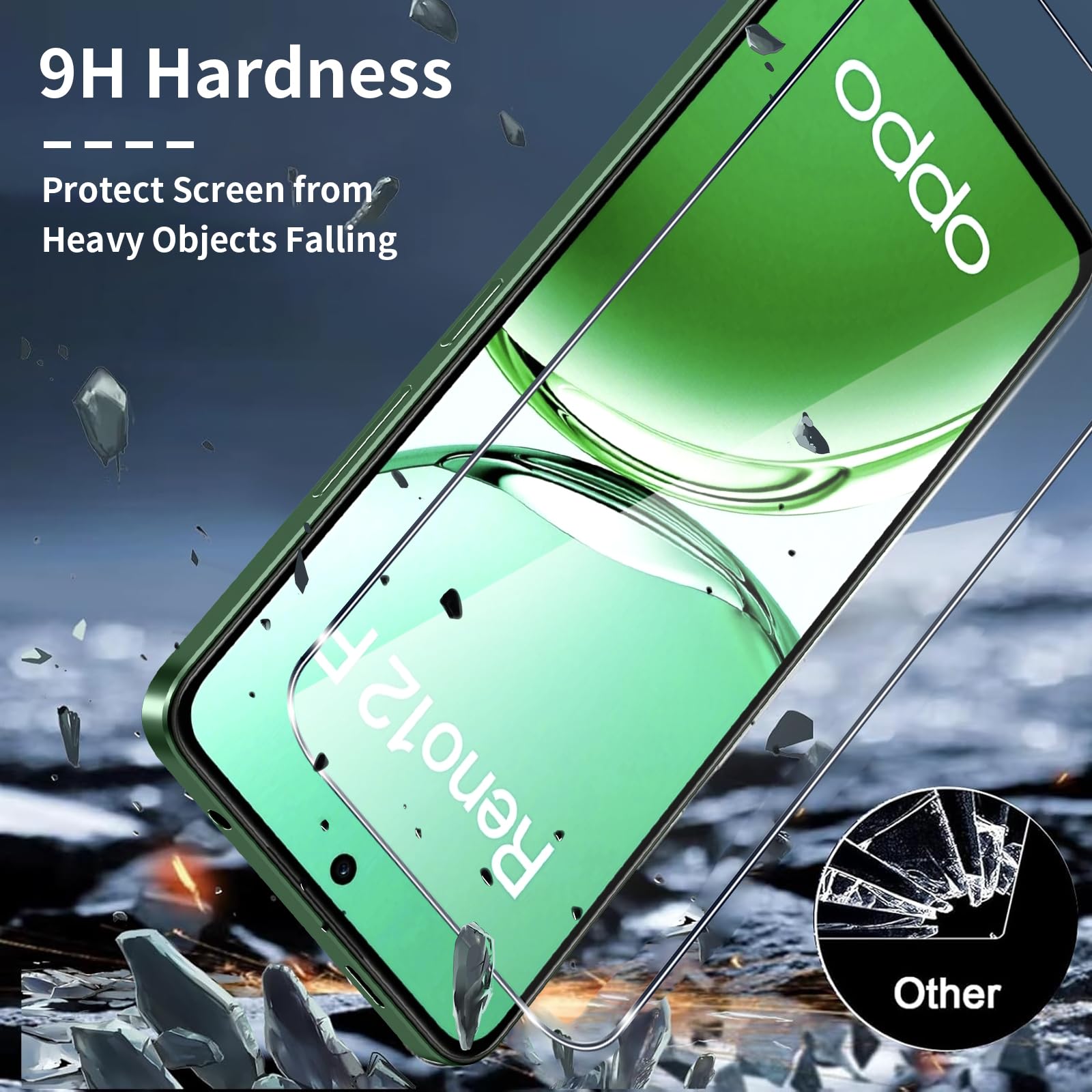 Gehard glas voor OPPO Reno 15 5G anti-spionage 2 stuks 1 stuks Gehard glas voor OPPO Reno 15 5G anti-spionage 2 stuks 1 stuks