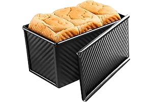 Japanese Milk Bread With Pullman Loaf Pan