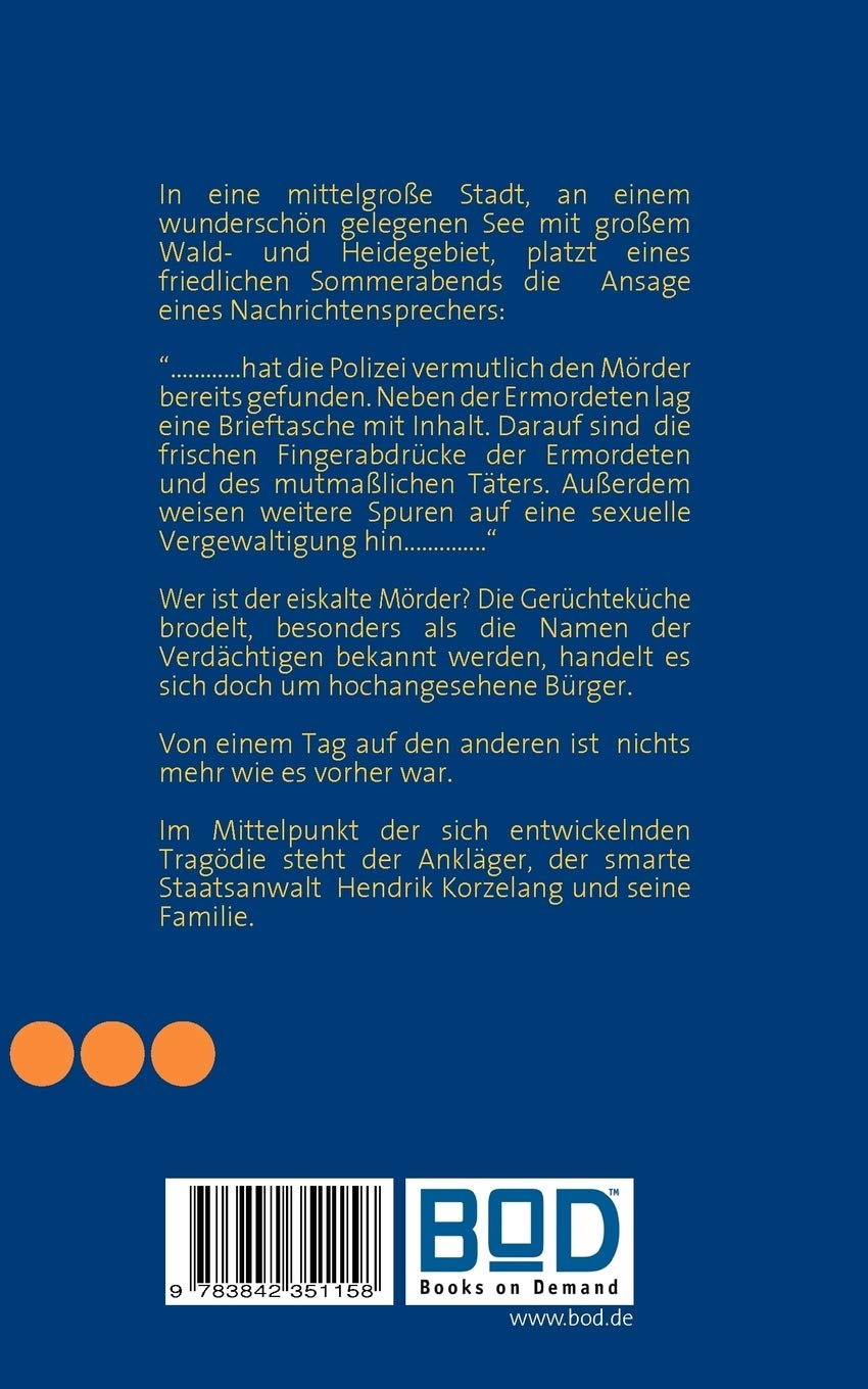 Tragödie am Waldsee: Psychothriller