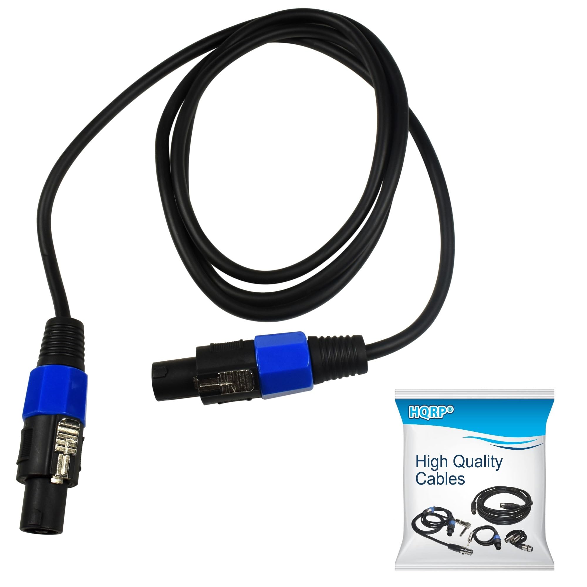 Amazon.com: HQRP 6ft Speakon to Speakon (M/M) Cable Replacement