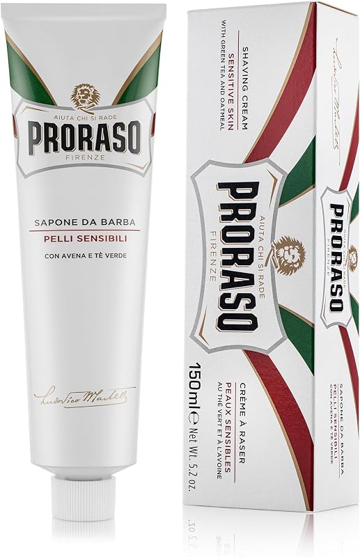 Offrez à votre peau le soin qu'elle mérite avec la Crème à Raser Proraso pour Peaux Sensibles. Conçue selon le tradition