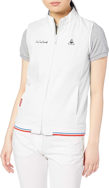 Amazon ルコックスポルティフゴルフ アウターベスト Qgwpjk50 レディース アクティブベスト 通販