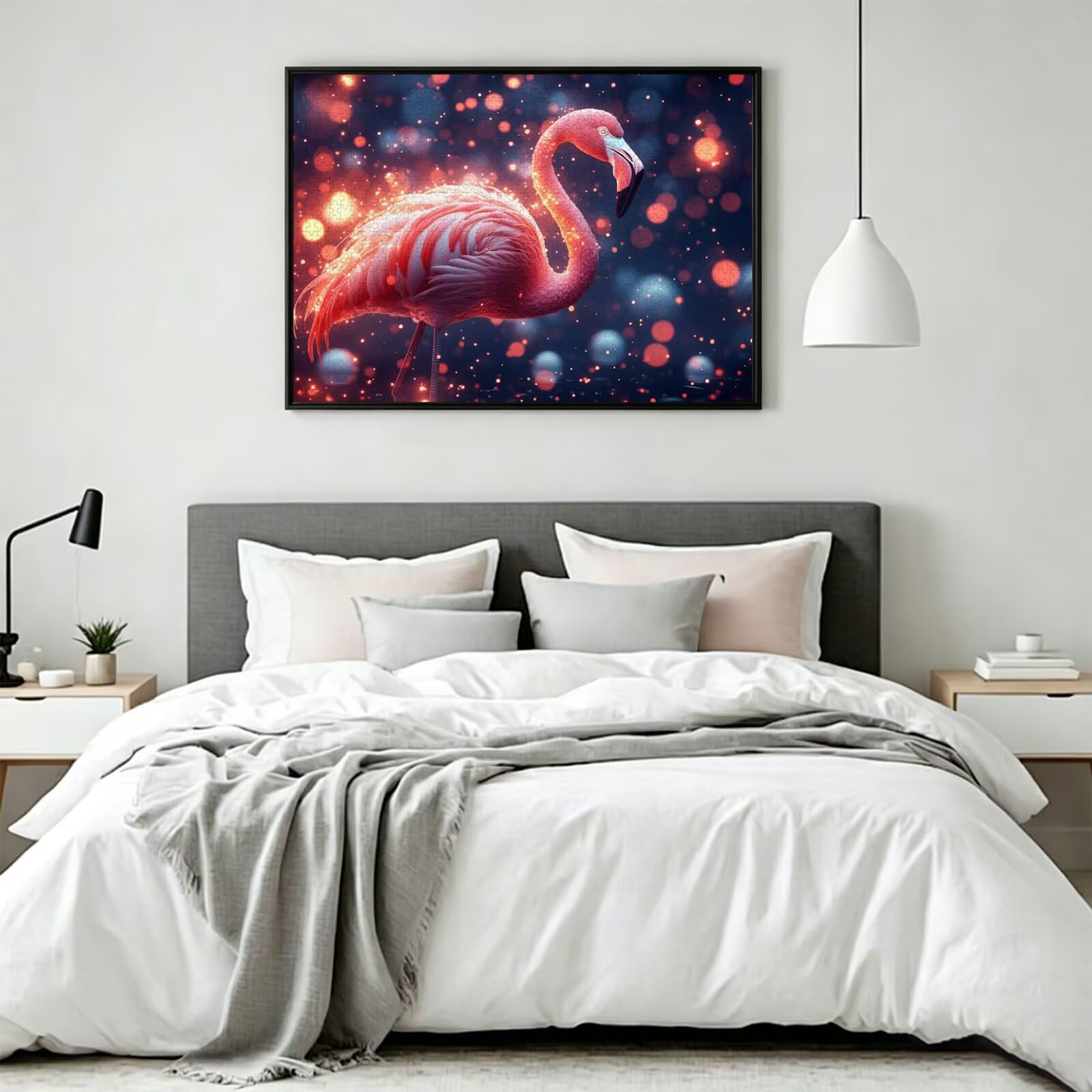 Puzzle 4000 Pezzi Flamingo Puzzle Classici per Gioco Familiare, n-336 | Impossibile Puzzles, Intrattenimento Creativo, Rilassamento e Intelligence, Regalo per Amore e Amico, Home Decor, Il sogno