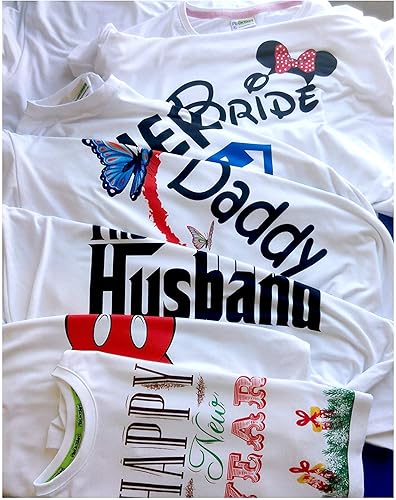 Miniatura 7 de Juego de camisetas a juego para parejas casadas, regalo de boda para marido y esposa, para festejar aniversarios y recién casados.