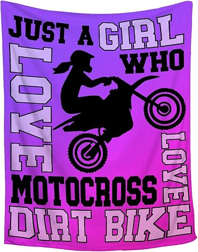 Miniatura 8 de FUNBIRD Manta de regalo de baile, manta de regalo para amantes de la danza, manta con texto en inglés "Just A Girl Who Loves Dance", regalos de