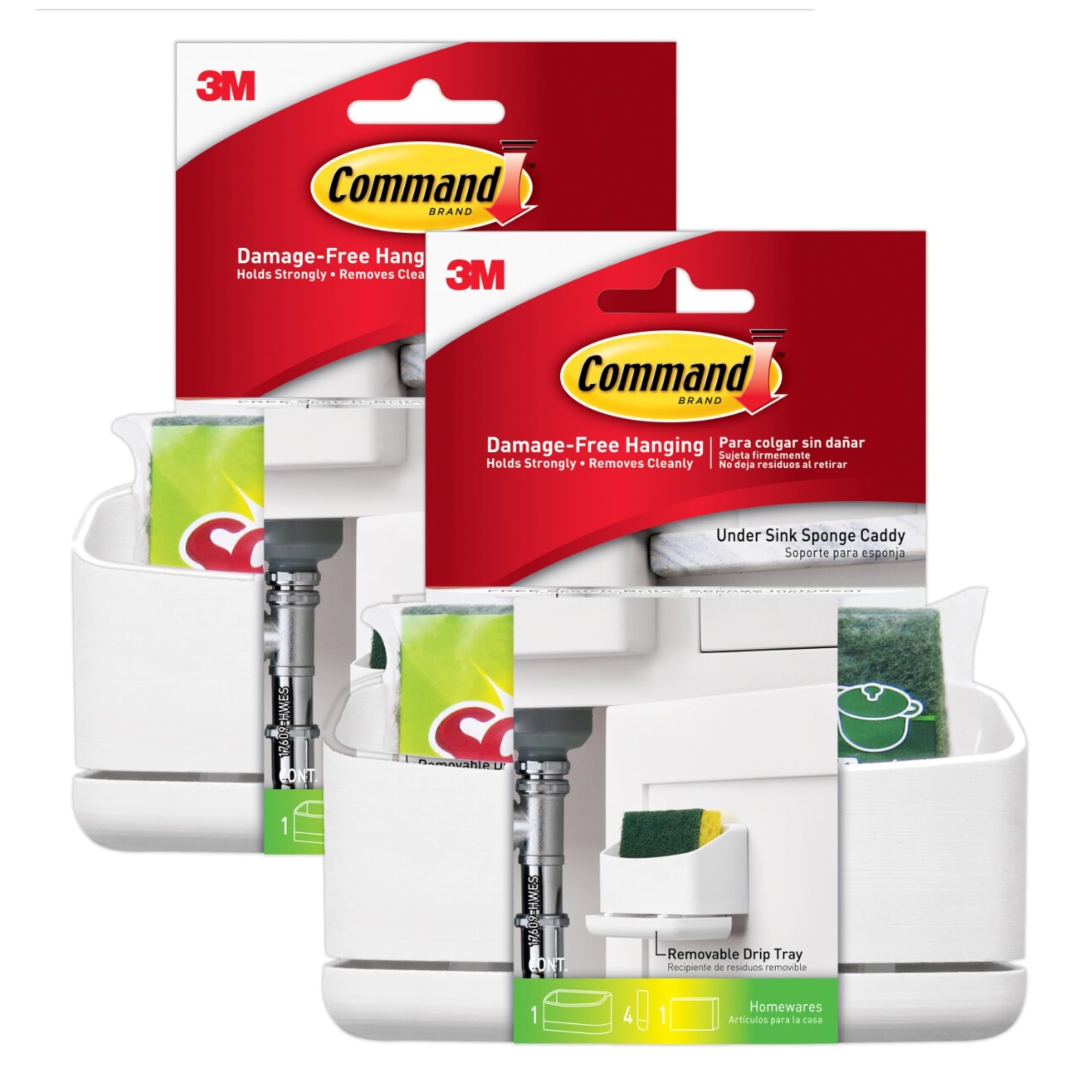Replacement Filter Pack for Under Sink Organizer product research image