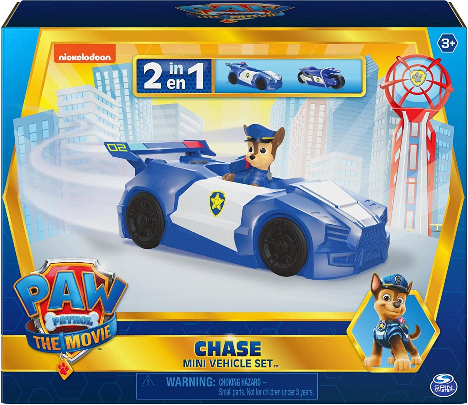 PAW Patrol フィギュアとミニカーセット Paw Patrol】 パウパトロール 10周年記念 フィギュア10個セット