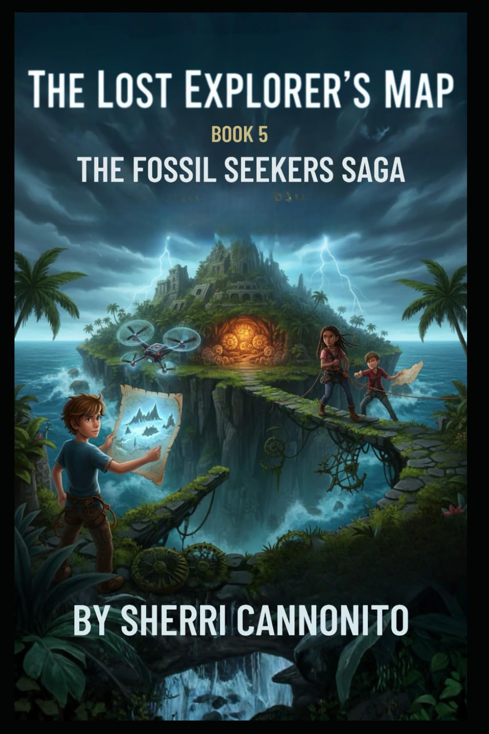 The Lost Explorer's Map: The Fossil Seekers Saga
