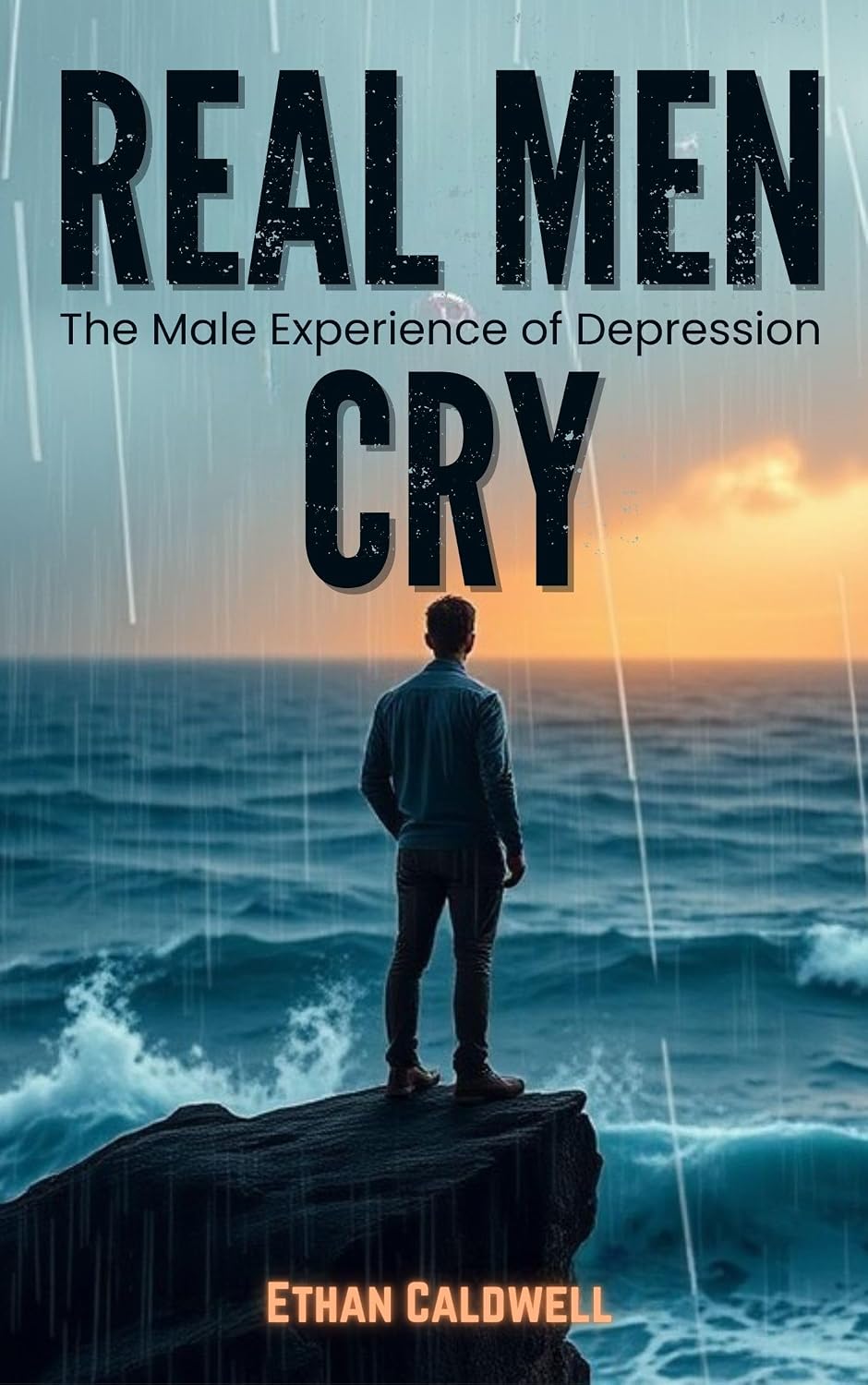 Real Men Cry: The Male Experience of Depression: Breaking the Stigma, Exploring Emotions, Healing Strategies, and Redefining Strength
