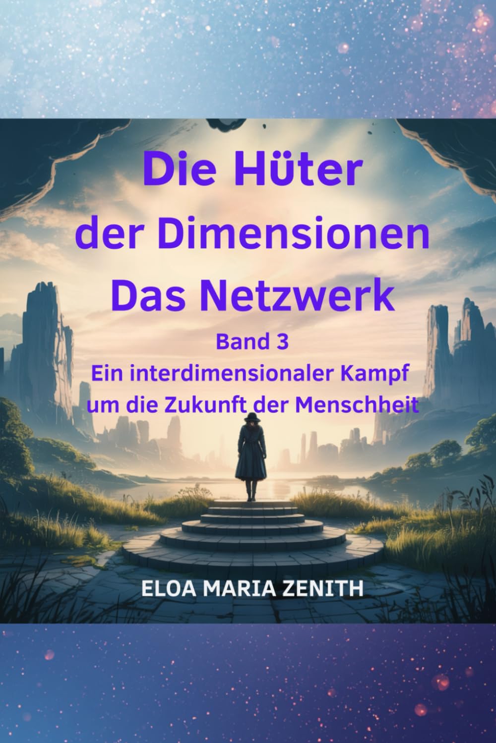 Die Hüter der Dimensionen: Band 3 – Das Netzwerk: Ein interdimensionaler Kampf um die Zukunft der Menschheit (Die Hüter der Dimensionen - Spirituelle Fantasy Serie)