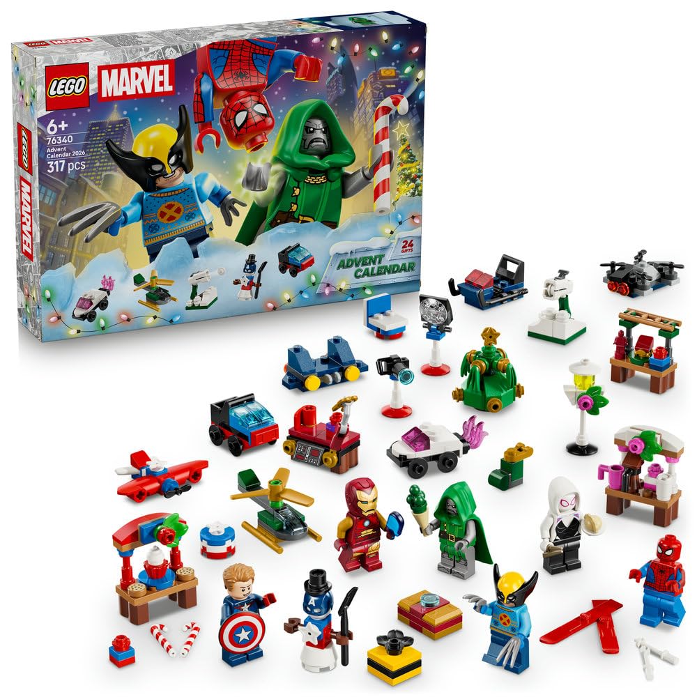 Amazon.co.jp: レゴ(LEGO) マーベル レゴ ǀ マーベル アドベント