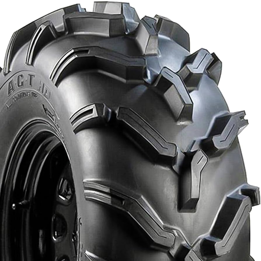 Amazon.com: Carlisle A.C.T HD ATV Tire - 25x8R12
