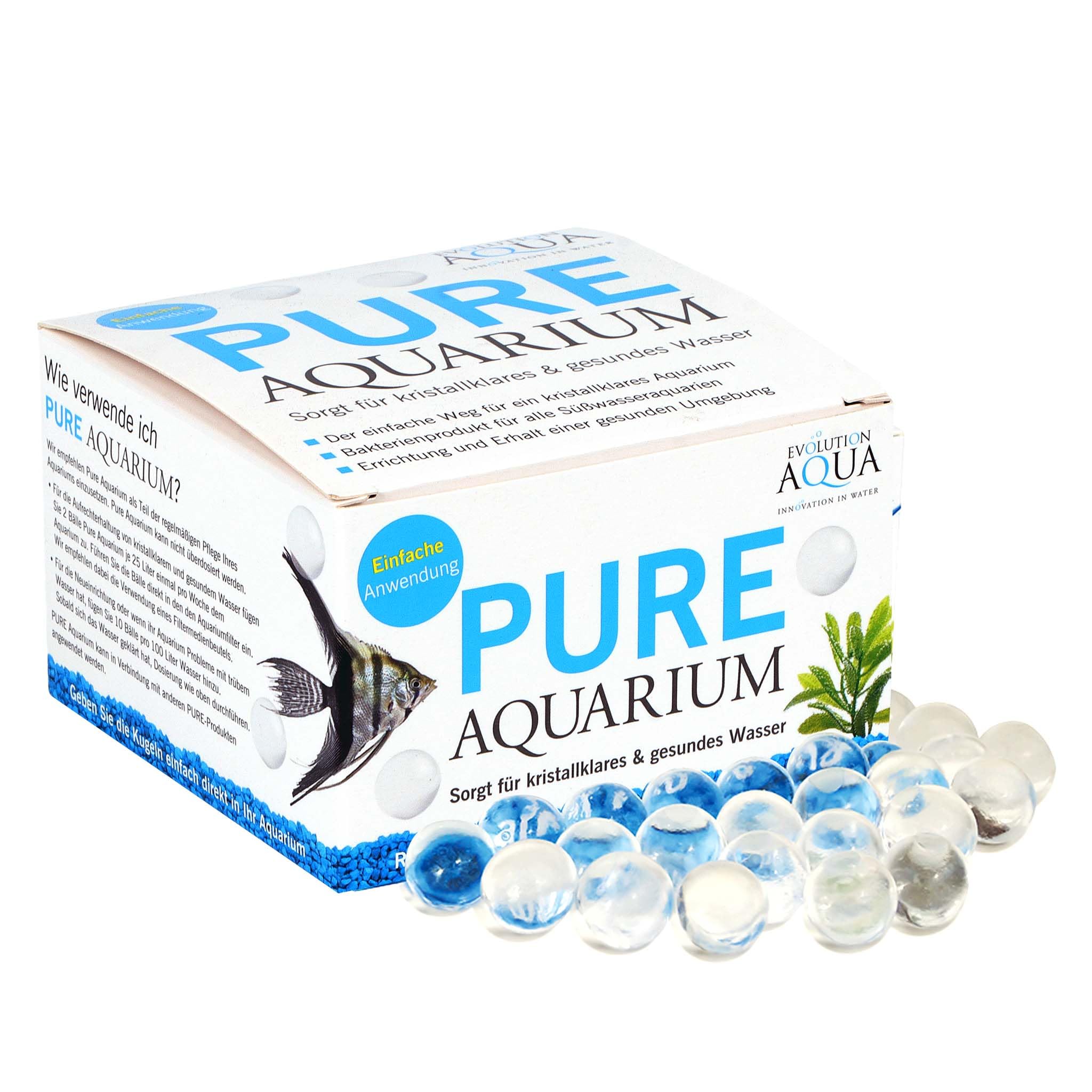 Evolution Aqua Pure Aquarium 50 Balls for Filter with Bacterial