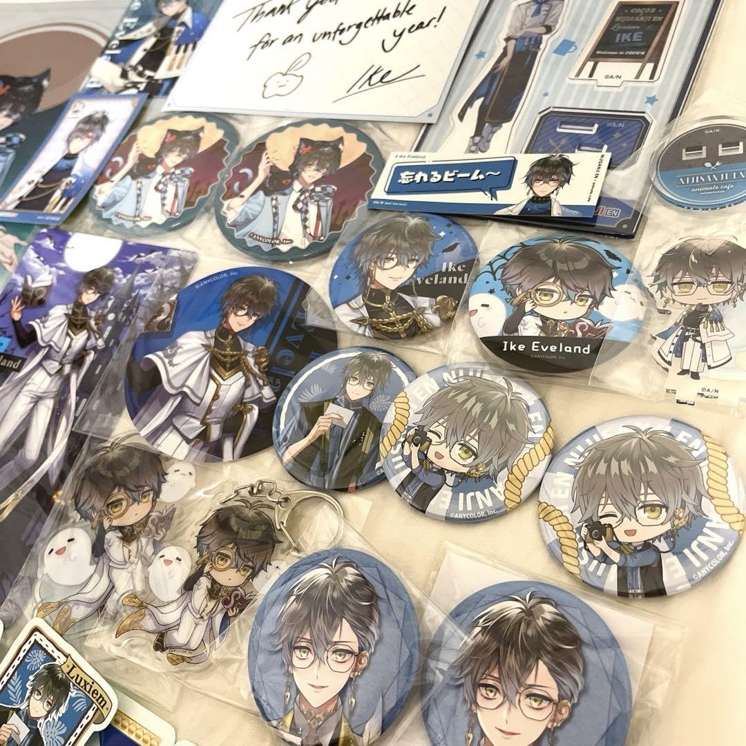 Amazon.co.jp: アイク Ike 31点グッズまとめ売りハロウィン アクスタ缶  