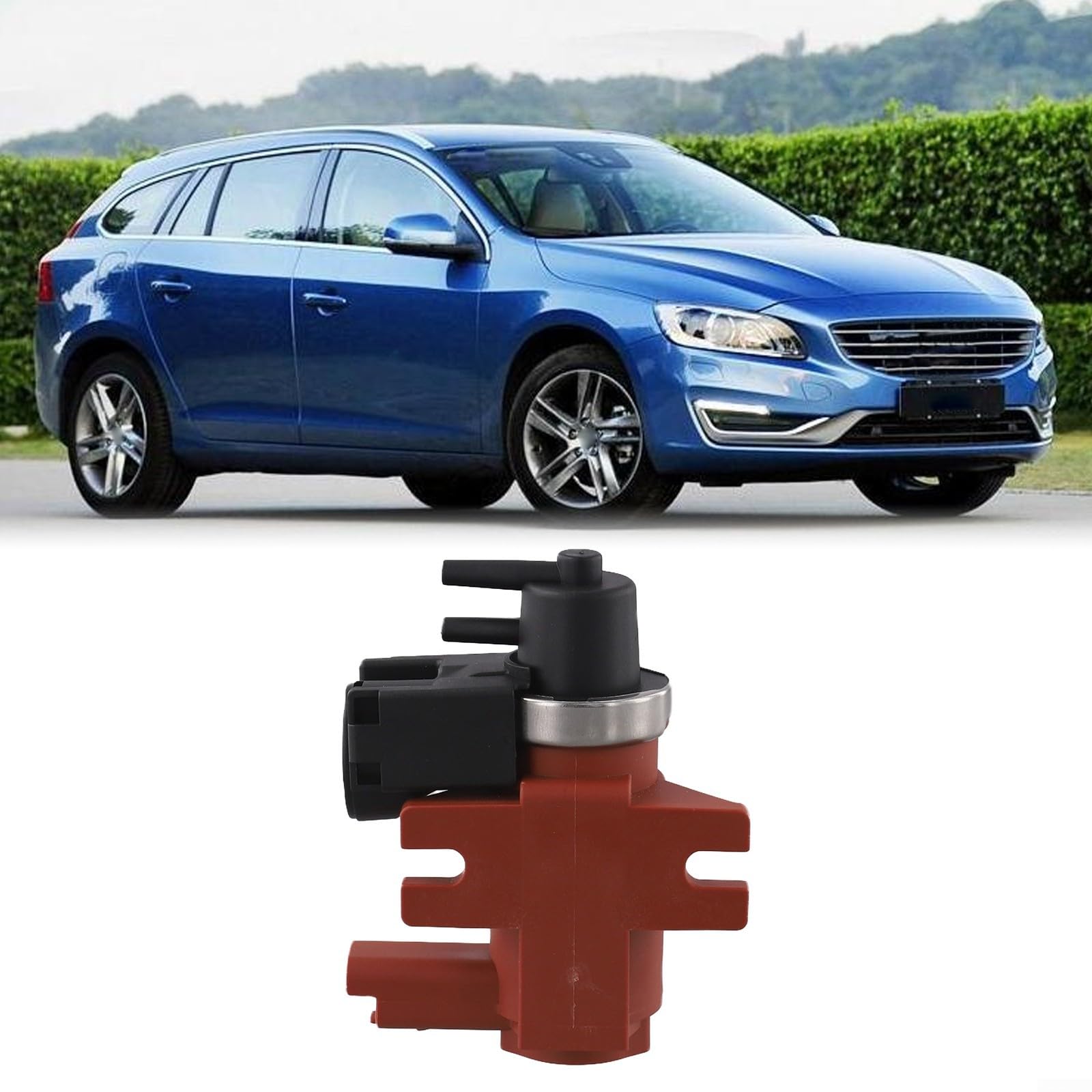 Elettrovalvola a solenoide per controllo pressione Turbo Boost per Ford Focus C-Max Mondeo Kuga Galaxy S-Max Volvo C30 S40 V50