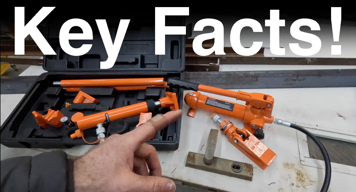 Watch KEY FACTS Vevor Porta Power Jack Kit on Amazon Live