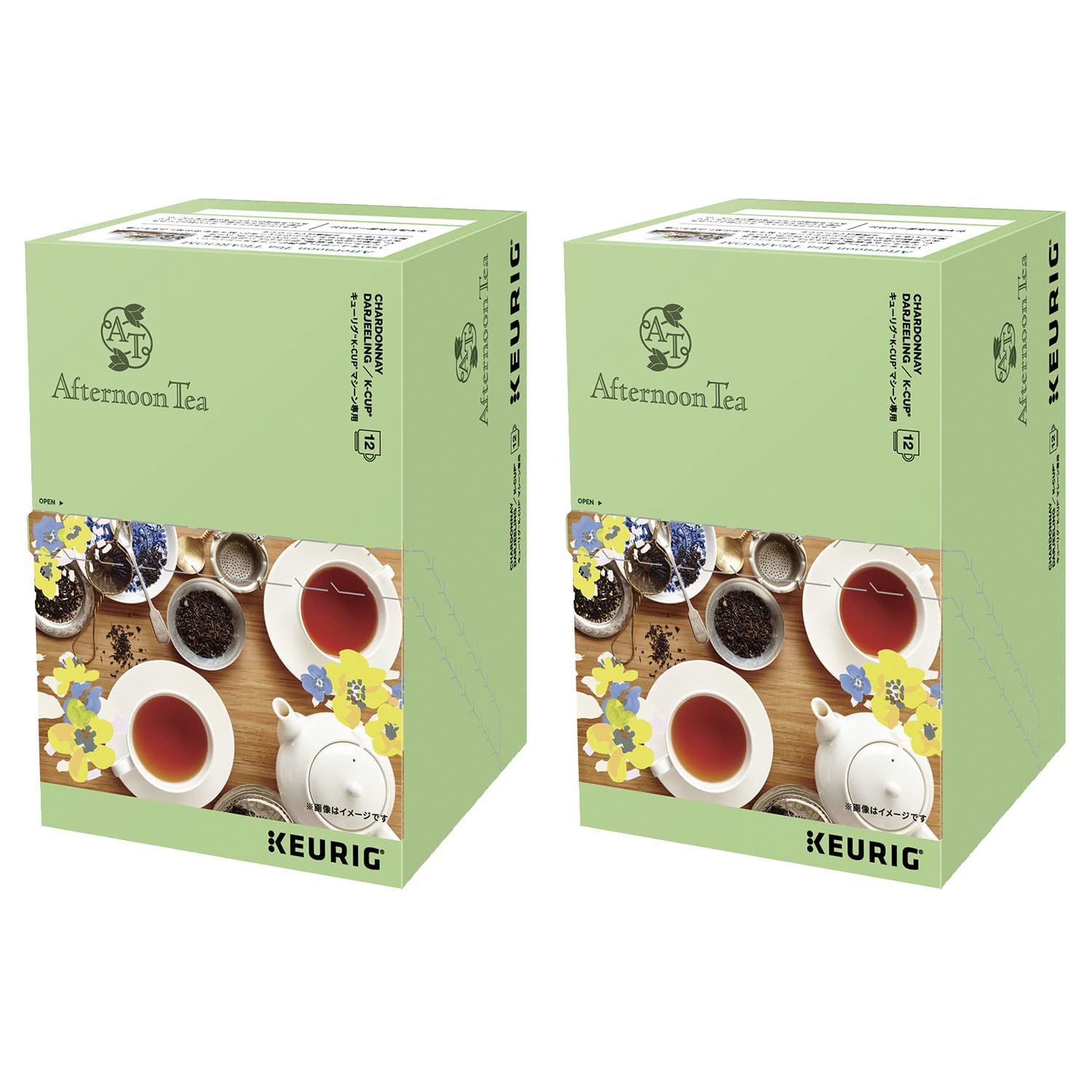 Amazon.co.jp: KEURIG キューリグ K-CUP アフタヌーンティーシャルドネ