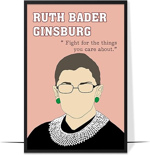 Miniatura 22 de LOLUIS Arte de Pared Inspirador, SIN MARCO 16x24 pulgadas Obra de Arte de Citas de Mujeres Empoderadas Dibujada a Mano, Decoración Motivacional