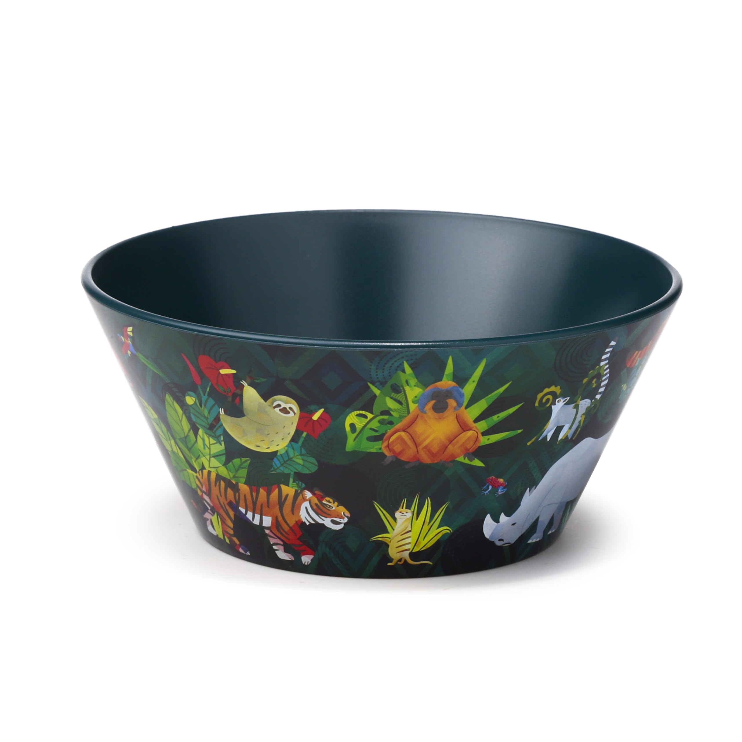 Puckator Set di 4 Piatti da Picnic in rPET - Api - Nectars