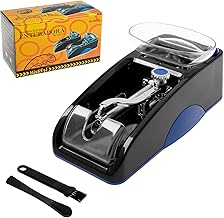 HIBRON ® Professional Automatic Electric Cigarette Rolling Machine 58003-Blue