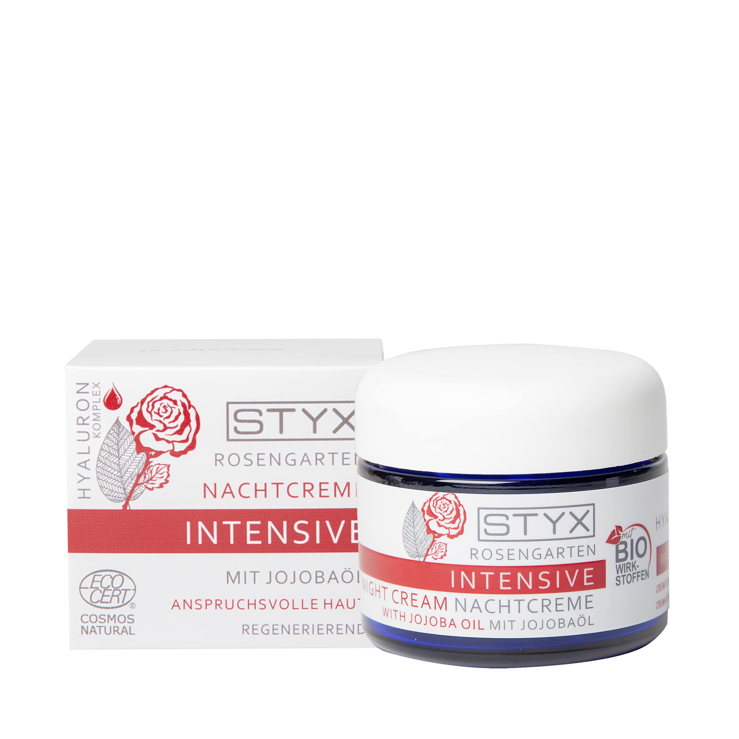 Styx Naturcosmetic Rosengarten Nachtcreme Intensiv 50 ml