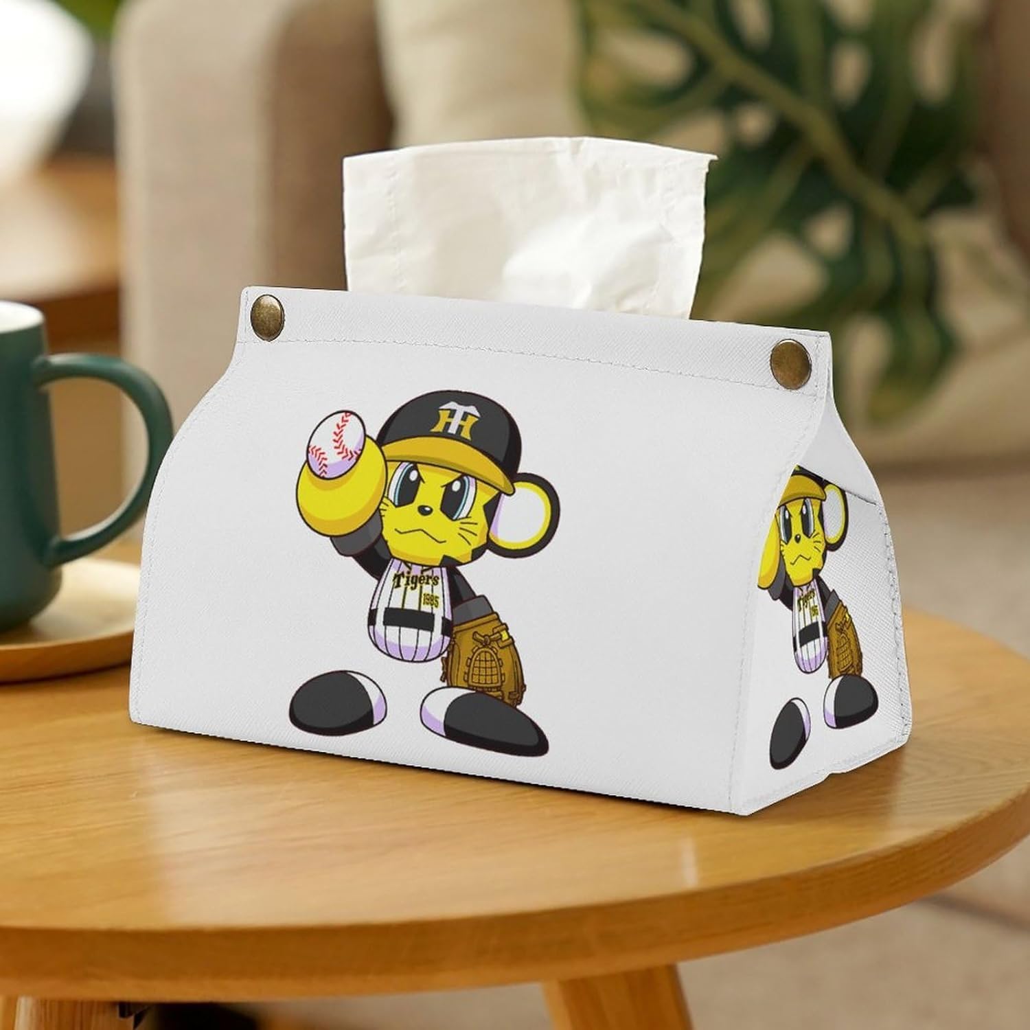 Amazon｜阪神タイガース ティッシュケース 長方形 おしゃれ 北欧
