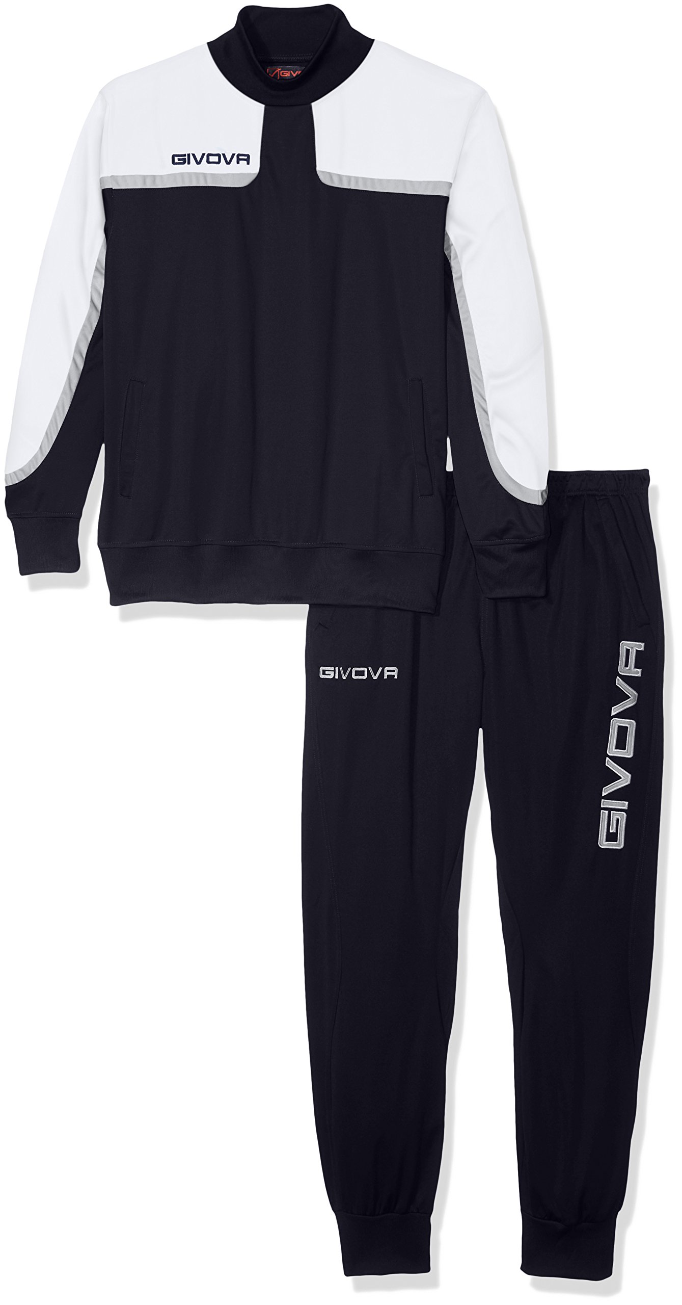 Givova, anzug oceania, blau/weib, XS