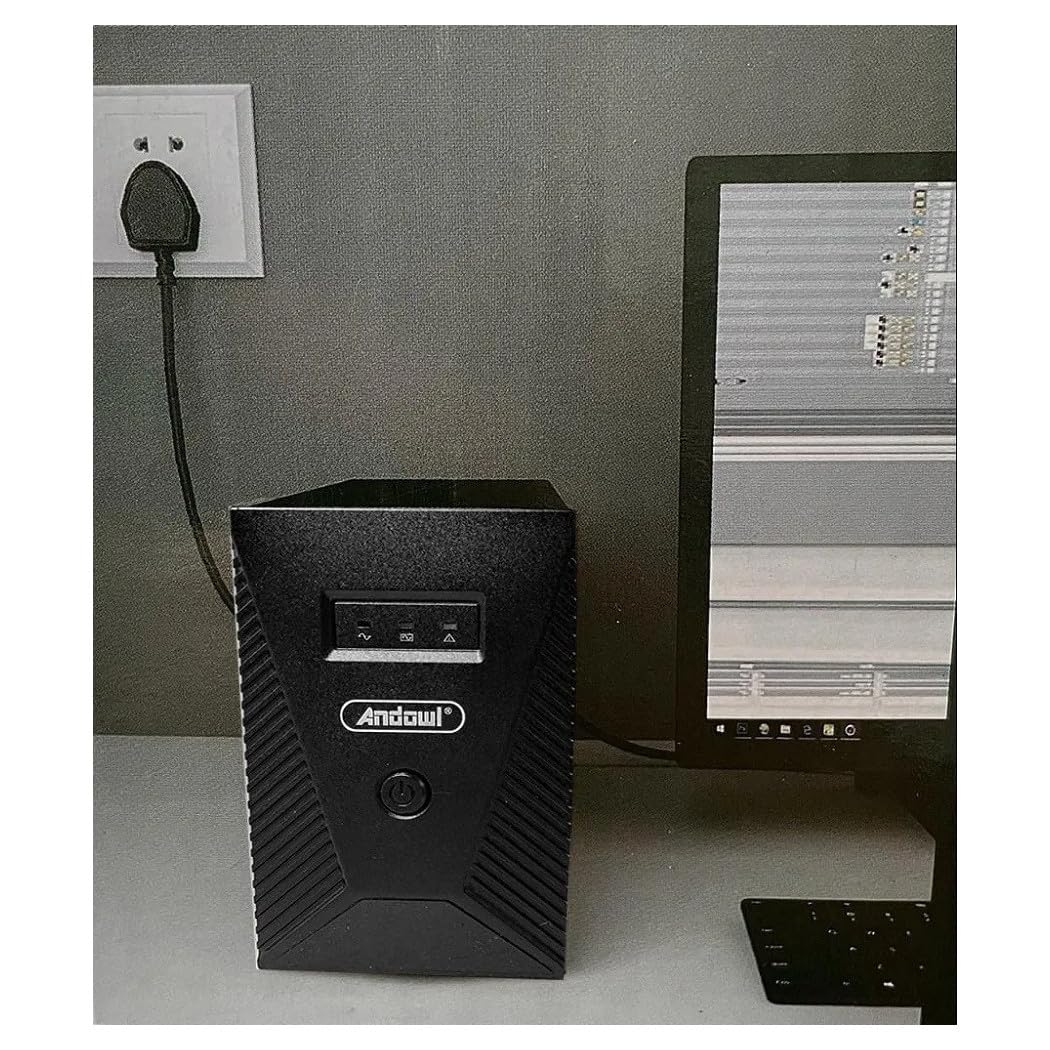 Trade Shop - Gruppo di continuità 2000va Q-up2000 Smart Offline ups Supporta Windows Linux Mac
