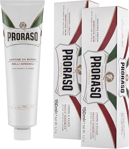 Proraso Proraso White Shaving Cream Sensitive Skin 5.2 oz