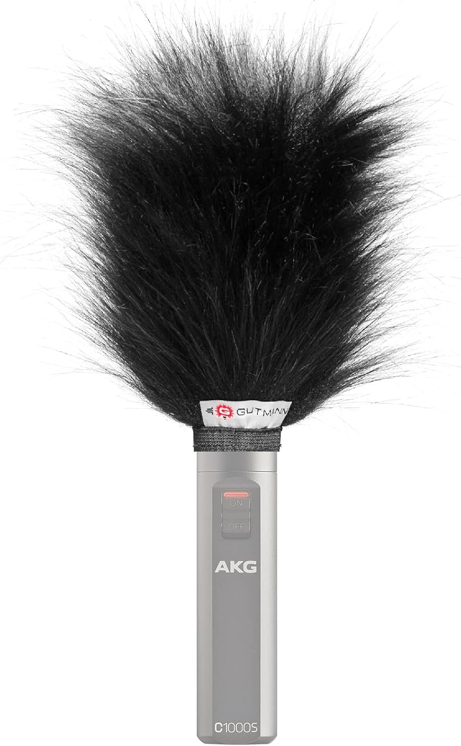 Gutmann Microphone Fur Windscreen Windshield for AKG C1000S / MKII MK2 / MKIII MK3 / MKIV MK4 | Made in Germany