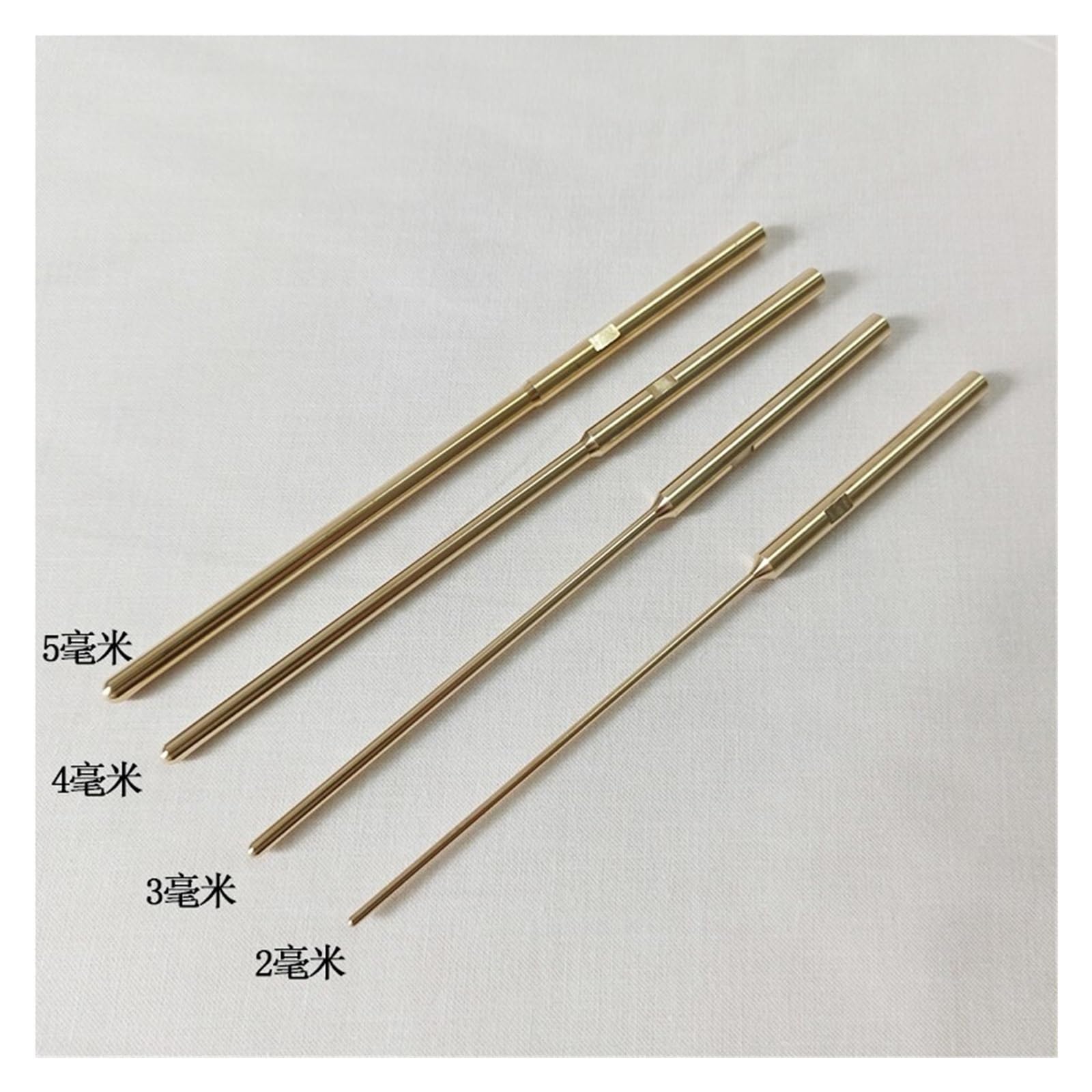 Produkt ręcznie wykonany DIY Limited BJD Baby Curling Iron 2/3/4/5 mm Mini Copper Perm Tool(typ 1)