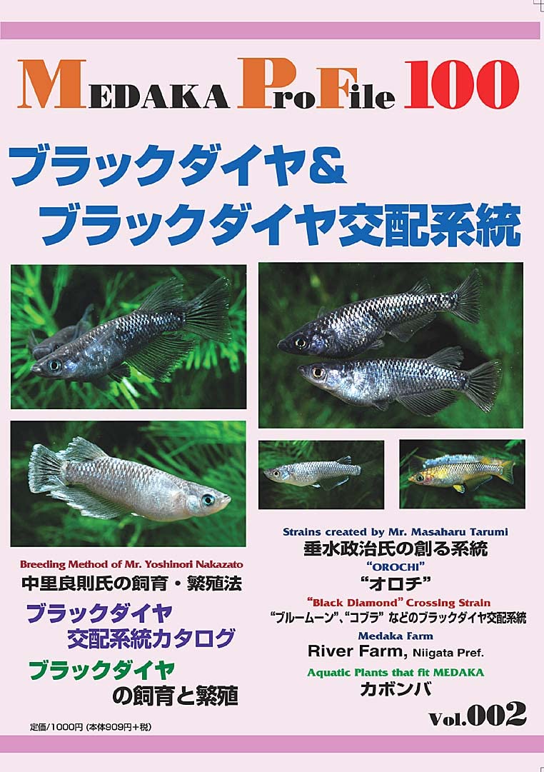 メタカ　100 100年メダカ 〜改良メダカ大図鑑〜 vol.18 - 桜めだか