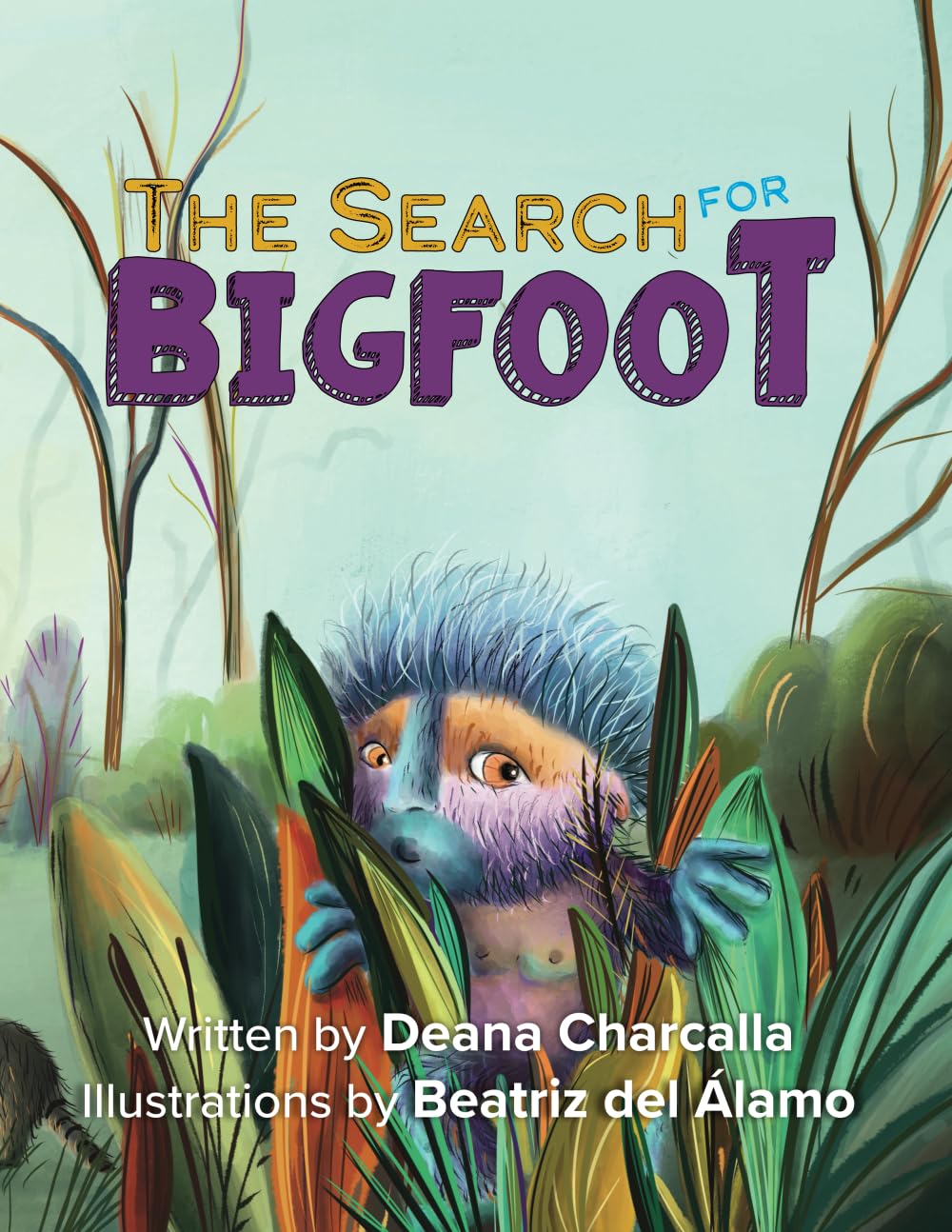 The Search for Bigfoot: A children's book that could be considered a monster book for kids or could be used as a tool for any curious child that wanders away from a parent.