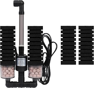 AQUANEAT Sponge Filter with Pump