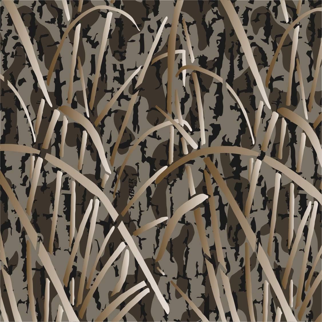 HD9 3 Piece Camouflage Stencil kit