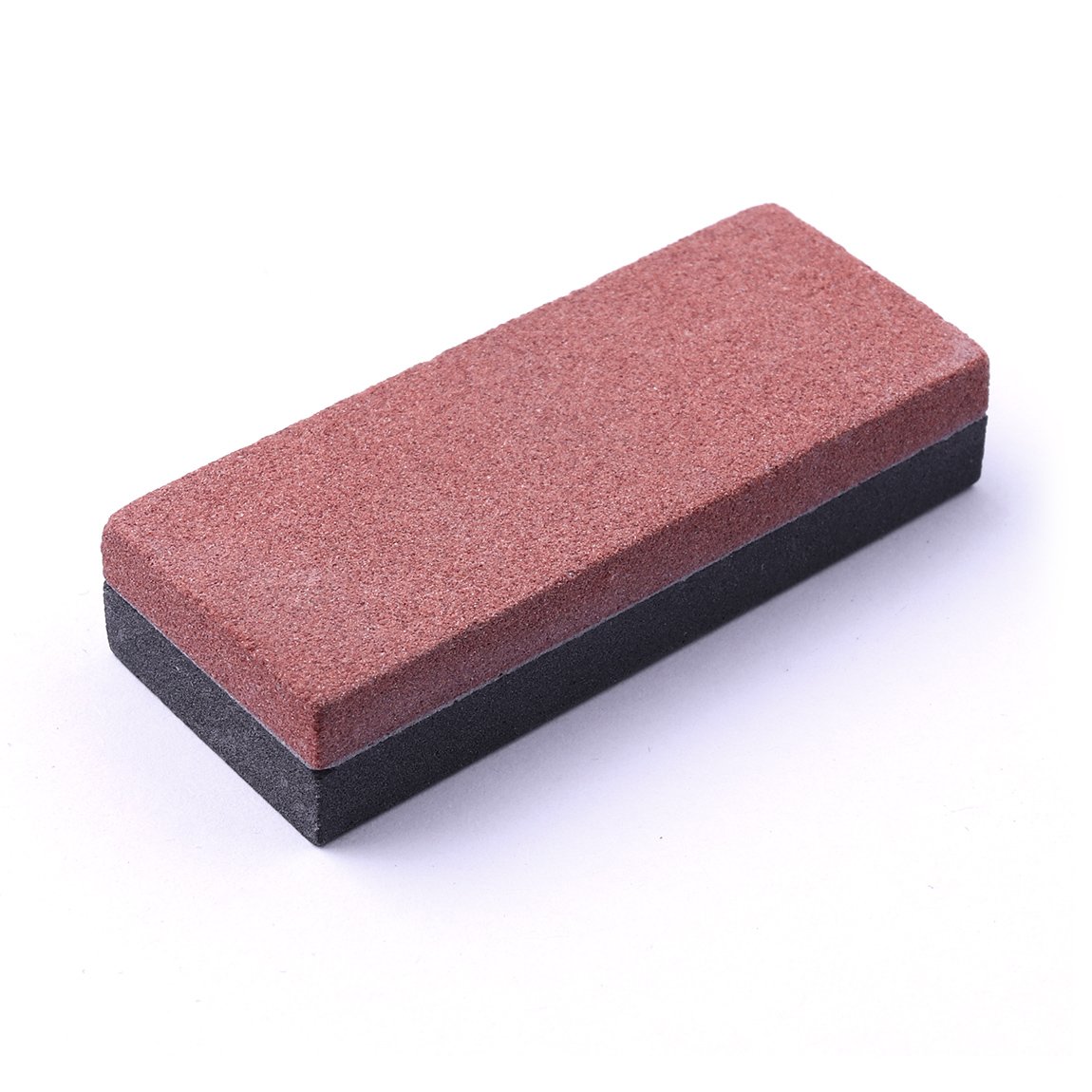 1PC 400#/800# Double-Sided Fine/Coarse Whetstone Sharpening Stone,Oilstone (50x20x10mm)
