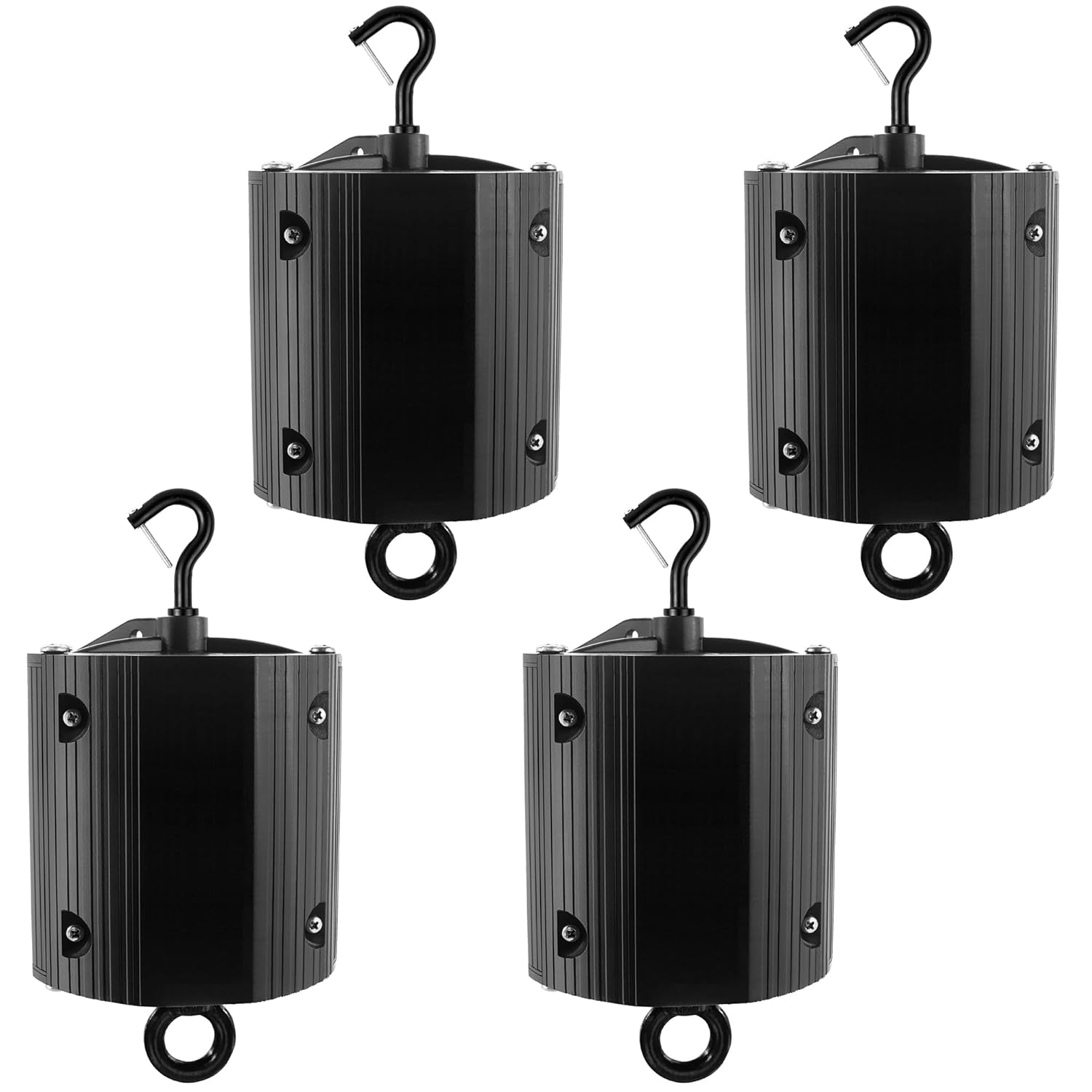 25W LED Emergency Backup Driver for Dimmable UFO High Bay Light (<200W), 90-Min Battery Backup, AC 100–347V Input, UL Listed, Emergency Power Supply for Warehouses & Factories