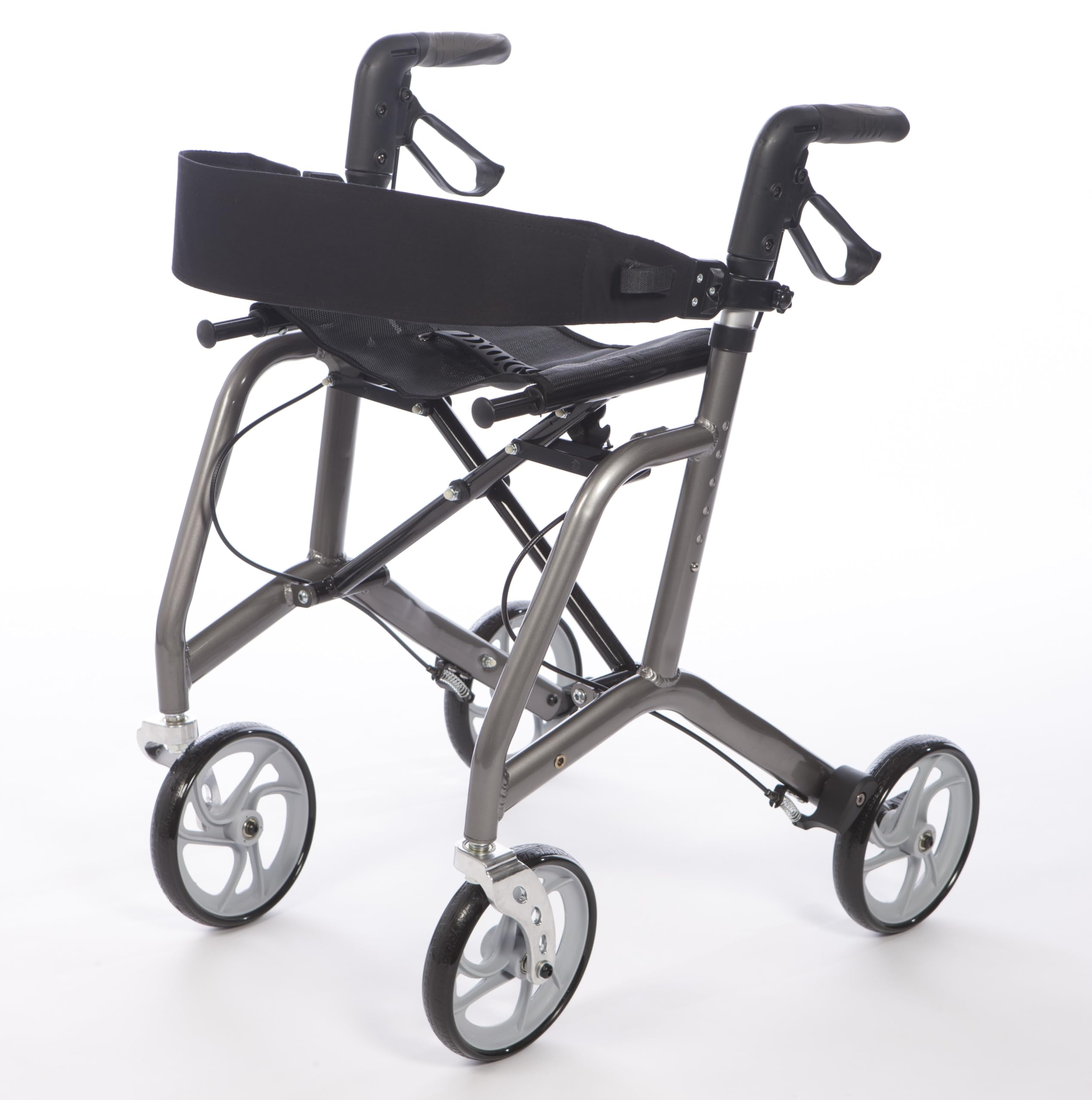 Monarch Indie Nomad Folding Rollator (Transit-Friendly)