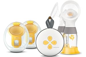 Medela Pump-in-Style Elective Exclusive Bundle with Wearable In-Bra Collection Cups and PersonalFit Flex Breast Shields