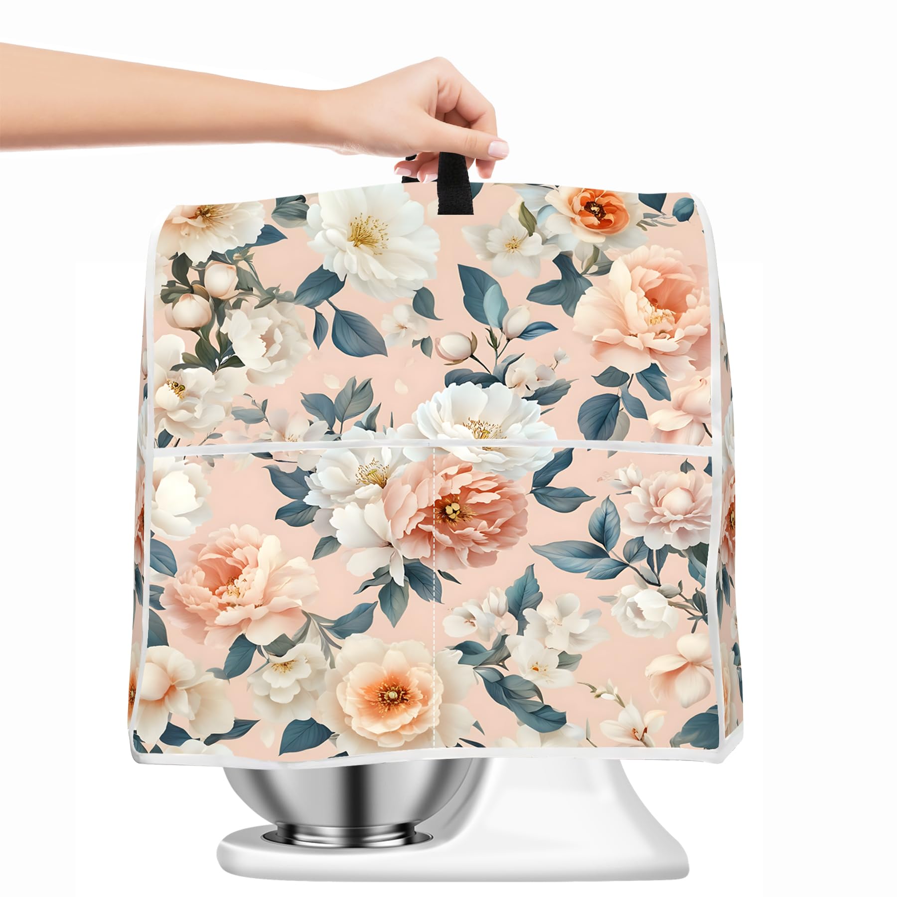 Kitchen Dust Cover Compatible with 4.5 5 6 8 quart Stand Mixer