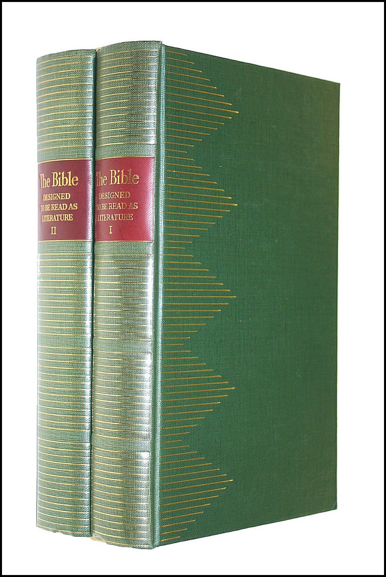 BIBLE DESIGNED TO BE READ AS LITERATURE WITH OLD MASTER DRAWINGS ...