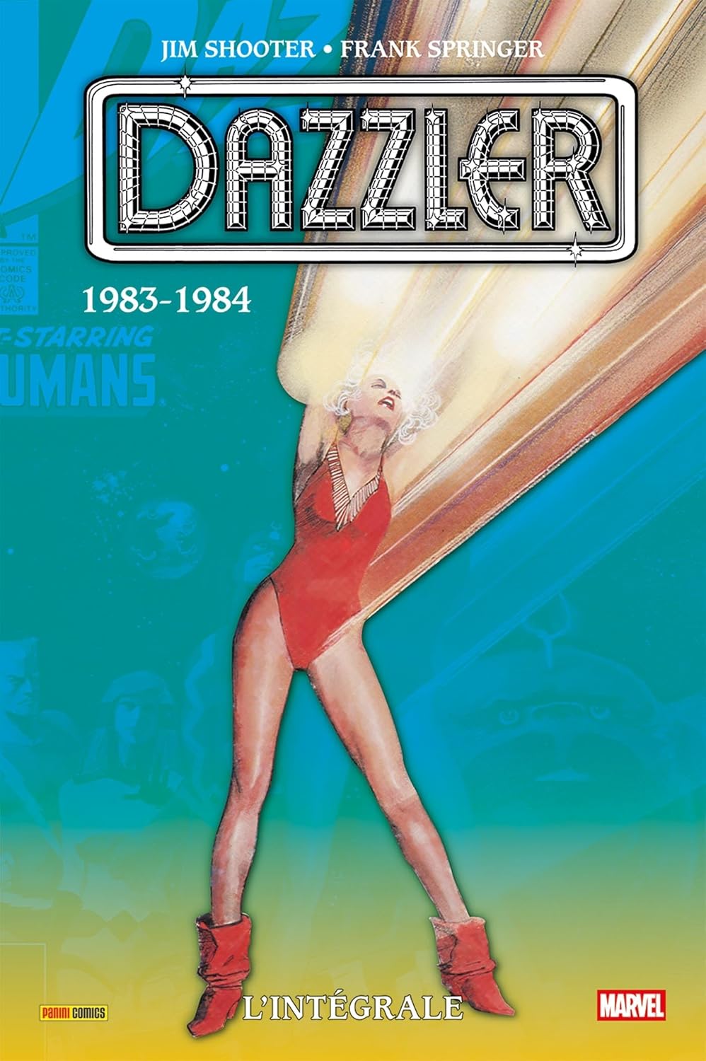 Dazzler : L'intégrale 1983-1984 (T03)      Paperback – January 14, 2026