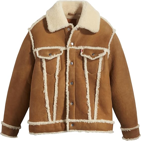 Amazon | [リーバイス] ジャケット SHEARLING TRUCKER ムートン