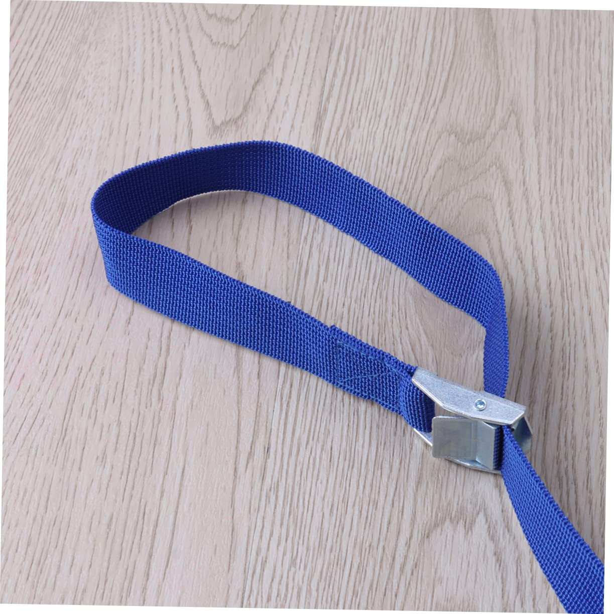 10stücke Teiliges Zurrgurte Aus Dickem Nylon Mit Stahl-Schnellverschluss Lange Ladungssicherung Gurte Robuste Spanngurte Für Dachgepäckträger Kajaks Koffer Und Transport Blau
